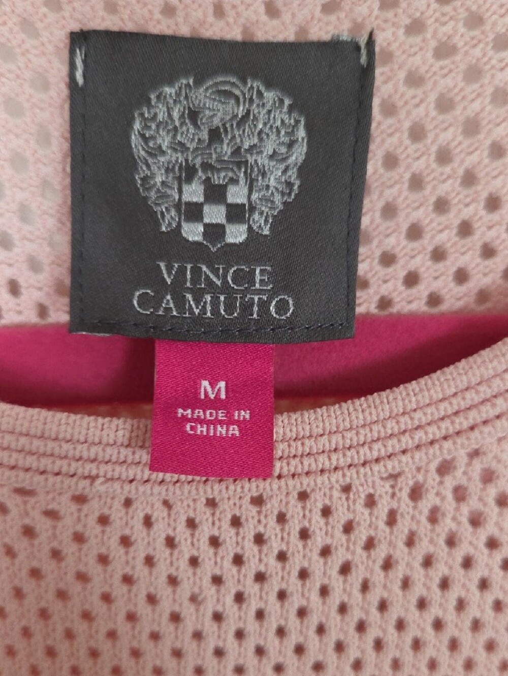 Vince Camuto Blush Pink Fit And Flare Dress - Picture 3 of 6